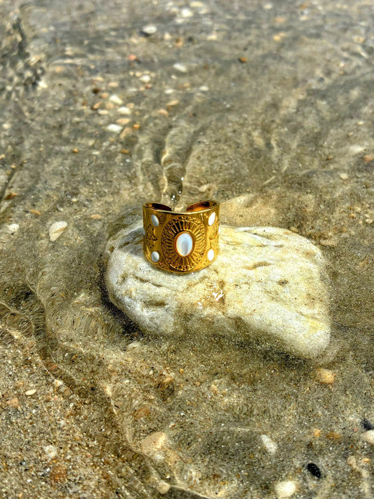Bague Soléane