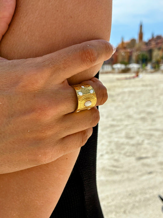 Bague Soléane