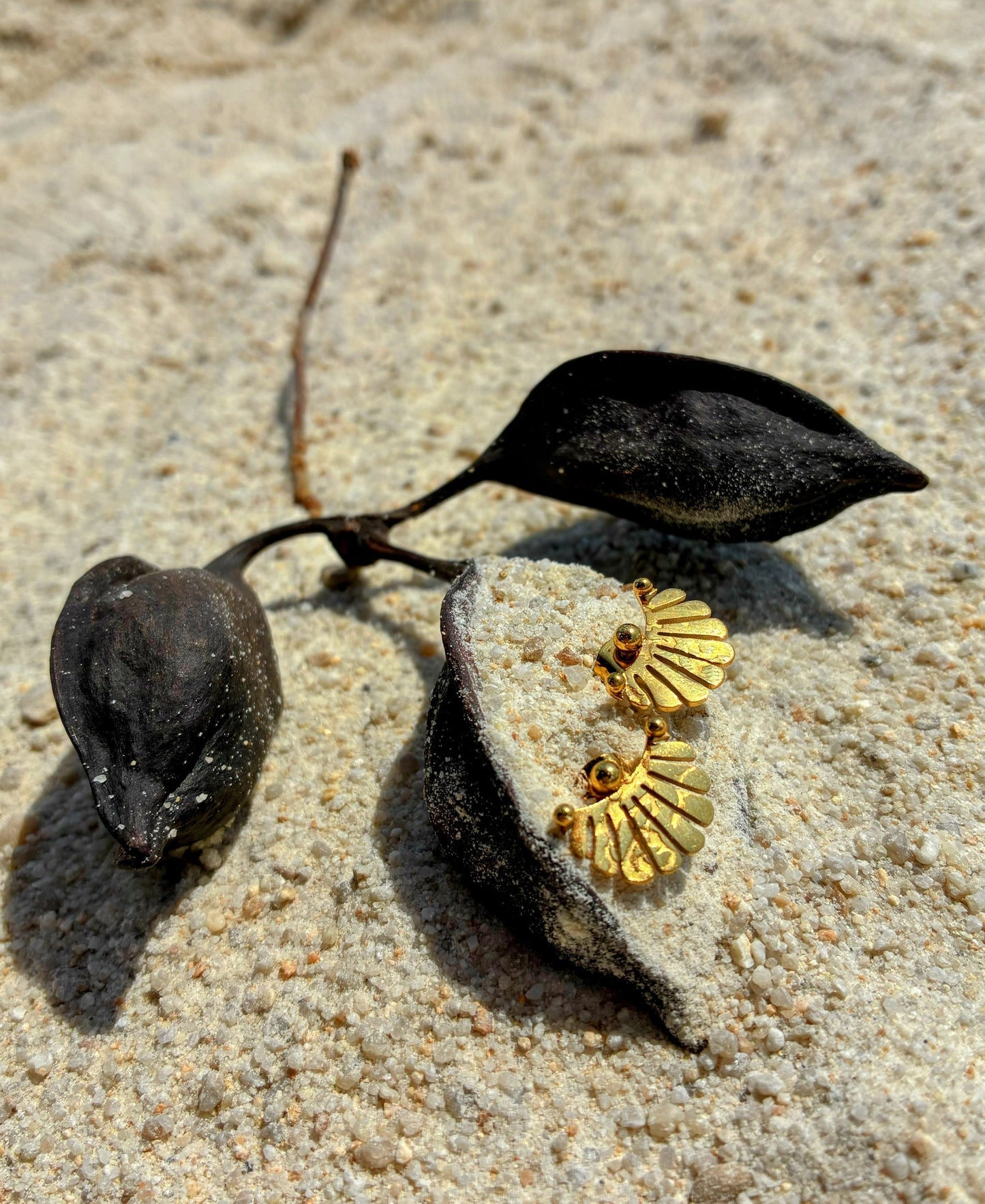 Boucles d'oreilles Pamela