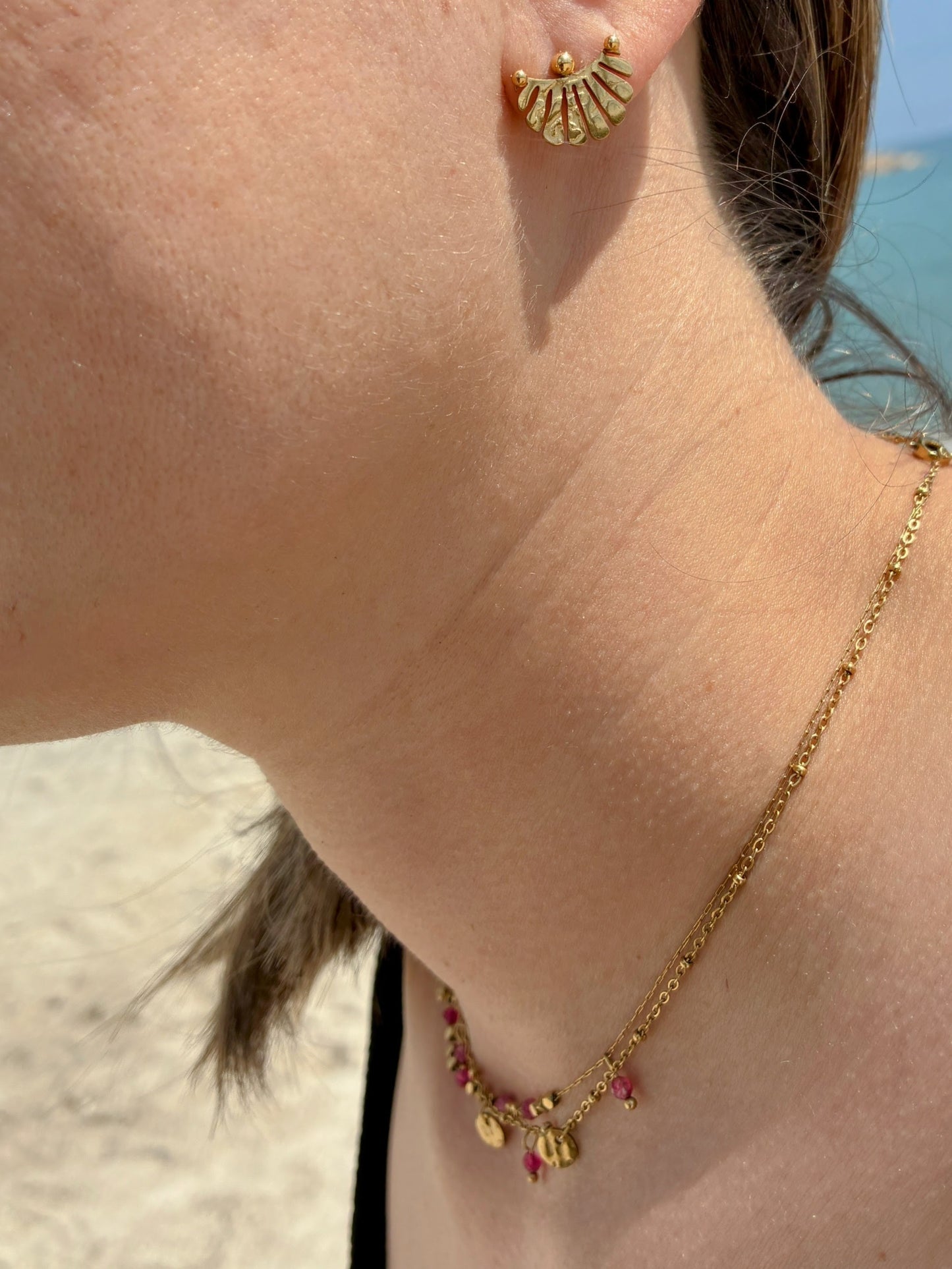 Boucles d'oreilles Pamela
